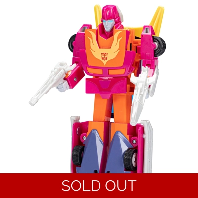 Hot Rod: Transformers The Movie Retro G1 Reissue